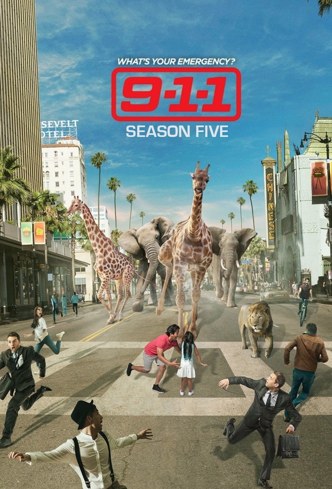 9-1-1 - Season 5 [134045] (A1774145842) [[Shows 2.0]] --Plex--